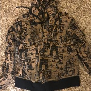 Snowboard hoodie